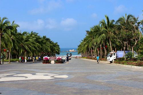 三亚湾到天涯海角打车