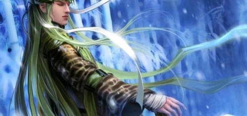 雪海角色,冰封岁月中的传奇英雄