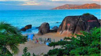 三亚天涯海角老人票,老年游客专属票价之旅