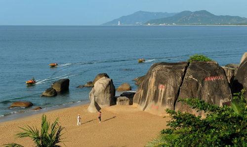 天涯海角几点,探寻天涯海角的神秘时刻
