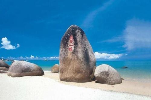 三亚天涯海角的意思,三亚的浪漫地标