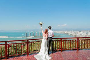 天涯海角婚礼,一场跨越山海的婚礼盛典