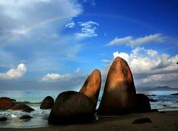 三亚市区到天涯海角,三亚市区至天涯海角的浪漫之旅