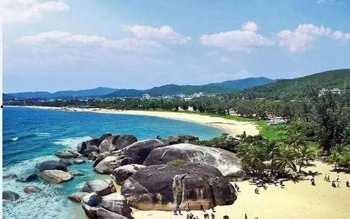 海南省三亚天涯海角,探寻海南岛上的爱情圣地